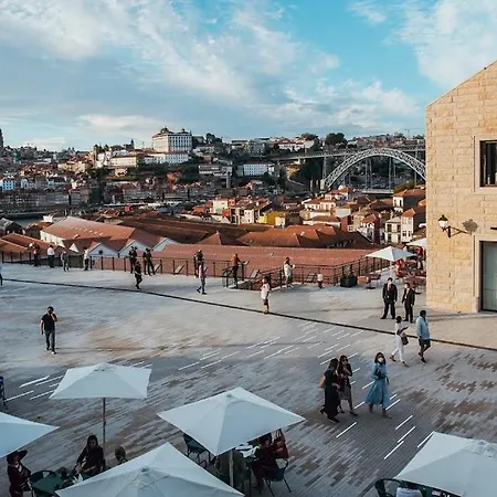 Daire Oporto Wine Cellars Flat With Terrace Vila Nova de Gaia