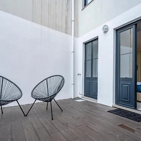 Oporto Wine Cellars Flat With Terrace