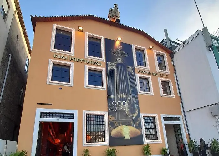 Oporto Wine Cellars Flat With Terrace * 加亚新城