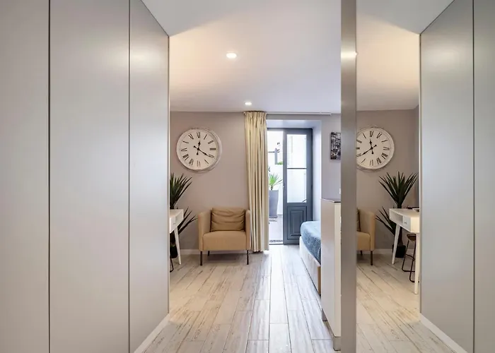 公寓 Oporto Wine Cellars Flat With Terrace *