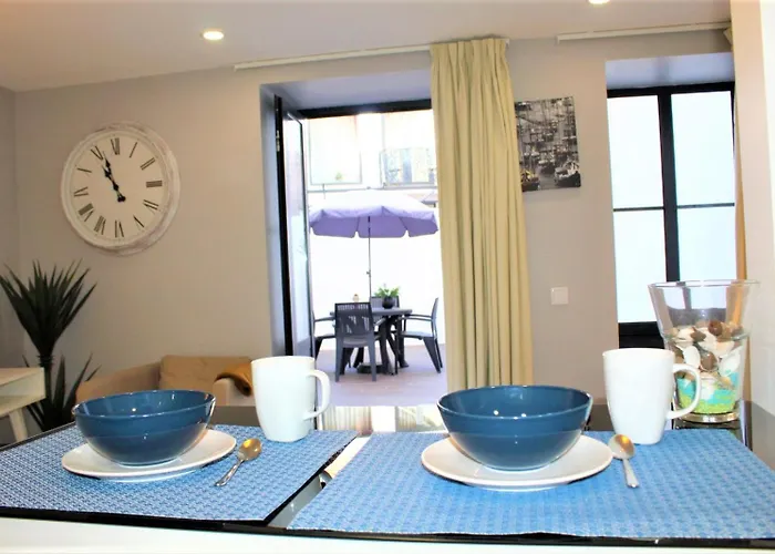 公寓 Oporto Wine Cellars Flat With Terrace 加亚新城