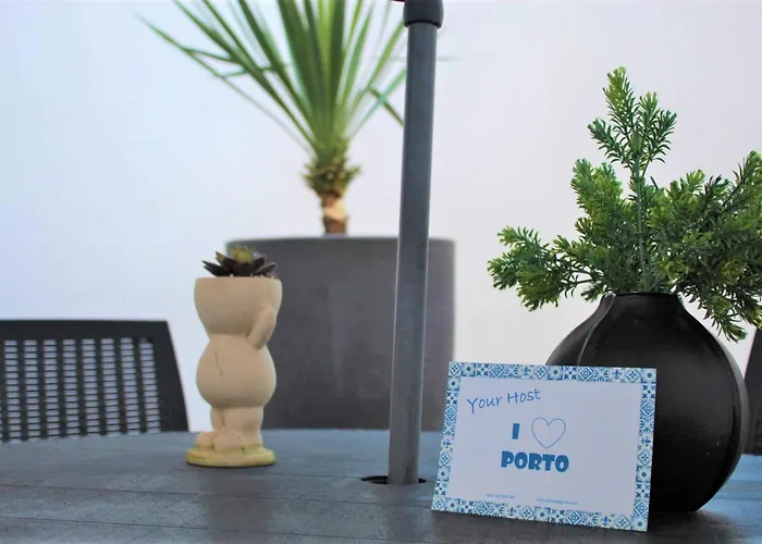 Oporto Wine Cellars Flat With Terrace *